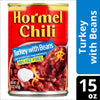 Chili Turkey with Beans, 98% Fat Free, 15 Oz