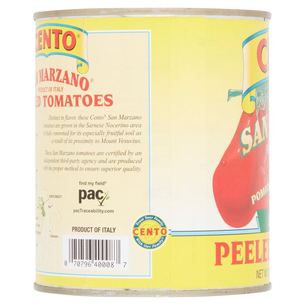 Cento San Marzano Certified Peeled Tomatoes, 28 Oz