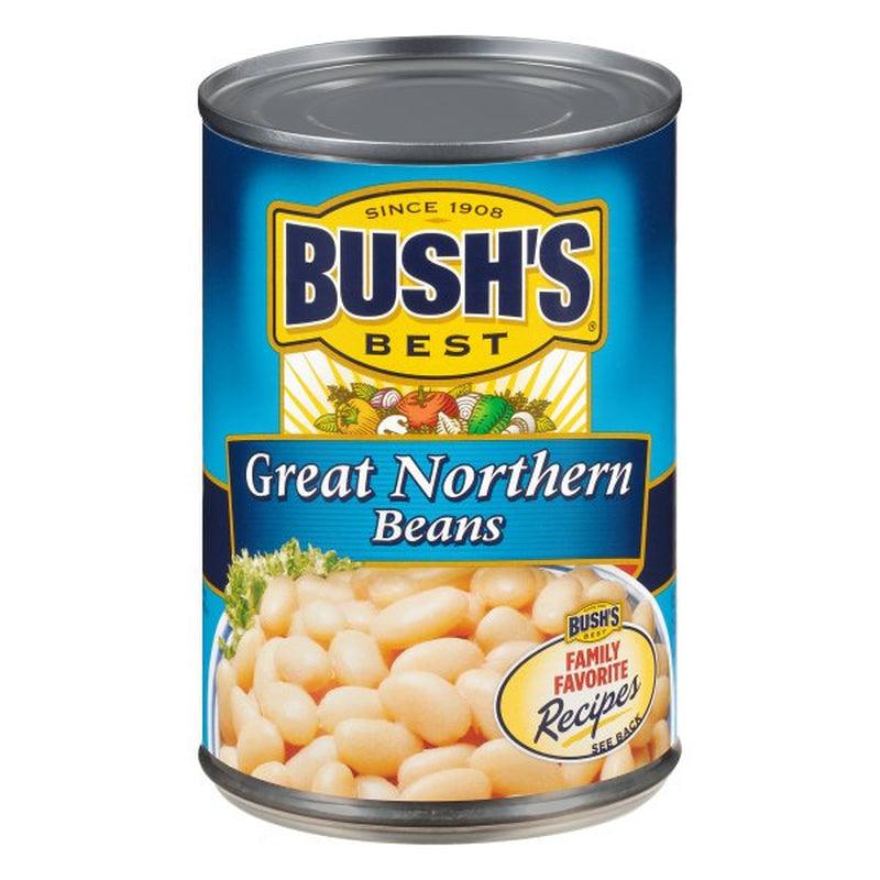 Bush&#039;S Great Northern Beans, Canned Beans, 15.8 Oz