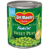 Del Monte Canned Sweet Peas, Canned Vegetables, 8.5 Oz Can