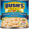 Bush&#039;S Great Northern Beans, Canned Beans, 15.8 Oz