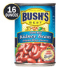 Bush&#039;S Dark Red Kidney Beans, Canned Beans, 16 Oz