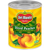 Del Monte Yellow Cling Sliced Peaches, Canned Fruit, 29 Oz Can