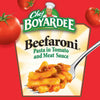 Chef Boyardee Beefaroni Pasta, 7.5 Oz.