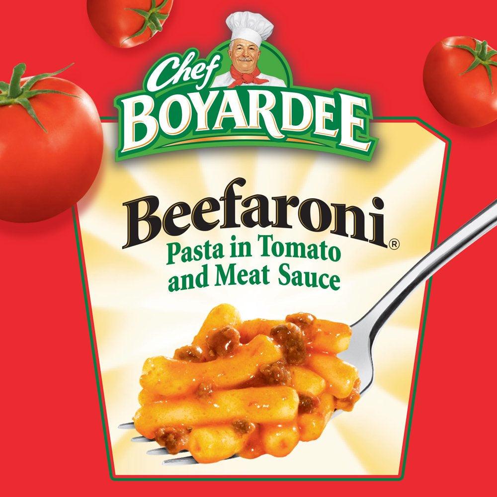 Chef Boyardee Beefaroni Pasta, 7.5 Oz.