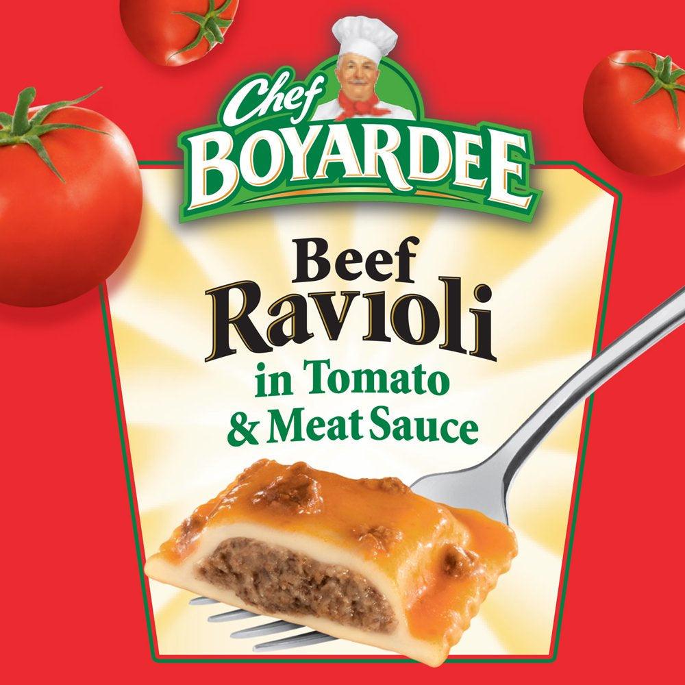 Chef Boyardee Beef Ravioli in Meat Sauce, 7.5 Oz.