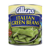 Allens Canned Cut Italian Green Beans, 28 Oz