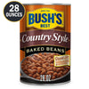 Bush&#039;S Country Style Baked Beans, Canned Beans, 28 Oz