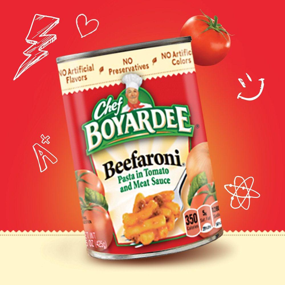 Chef Boyardee Beefaroni, 15 Oz