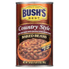 Bush&#039;S Country Style Baked Beans, Canned Beans, 28 Oz