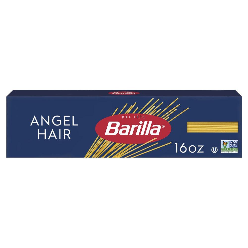 Barilla Classic Angel Hair Pasta, 16 Oz Box