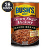 Bush&#039;S Brown Sugar Hickory Baked Beans, Canned Beans, 28 Oz