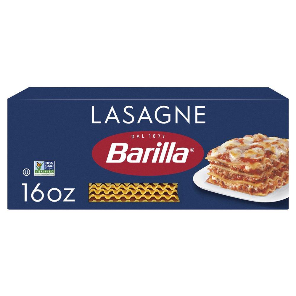 Barilla Wavy Lasagne Pasta, 16 Oz