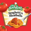 Chef Boyardee Spaghetti and Meatballs, Microwave Pasta, 7.5 Oz