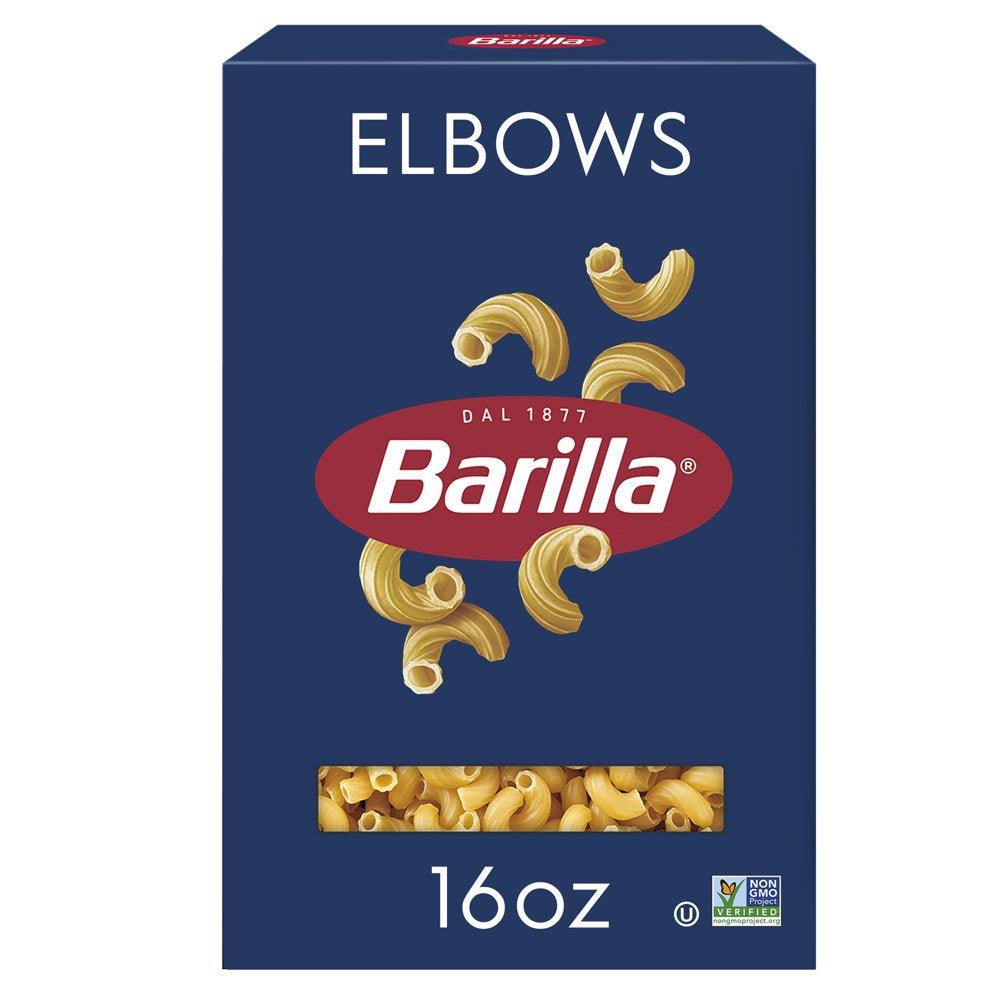 Barilla Classic Blue Box Elbows Pasta, 16 Oz