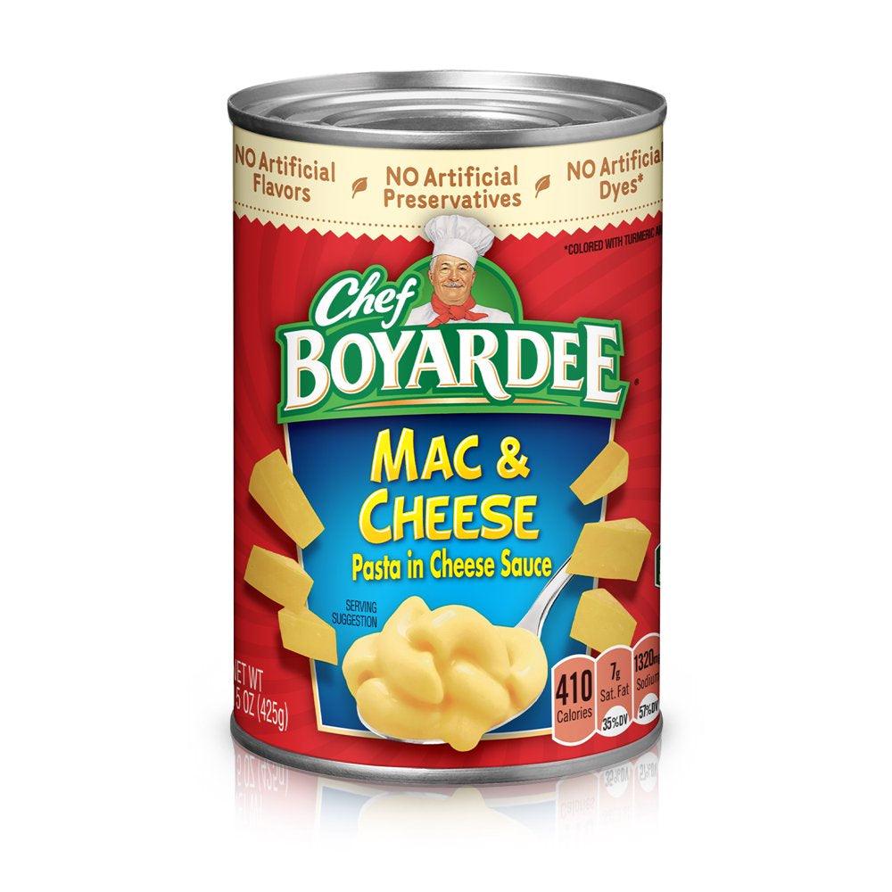 Chef Boyardee Macaroni and Cheese, Microwave Pasta, 15 Oz