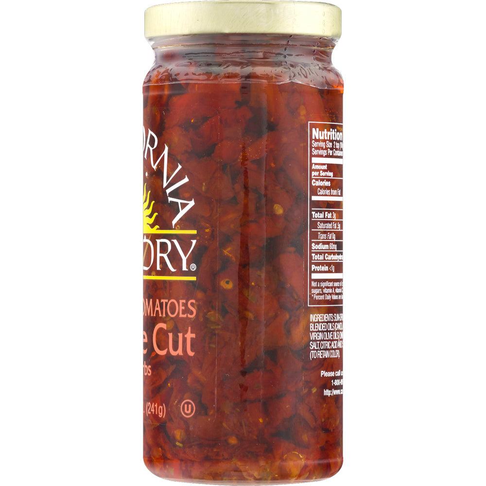 California Sun-Dry Sun-Dried Tomatoes Sun-Dried Tomatoes Juliene Cut with Herbs, 8.5 OZ