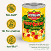 Del Monte Very Cherry Mixed Fruit, Light Syrup, 15 Oz Can