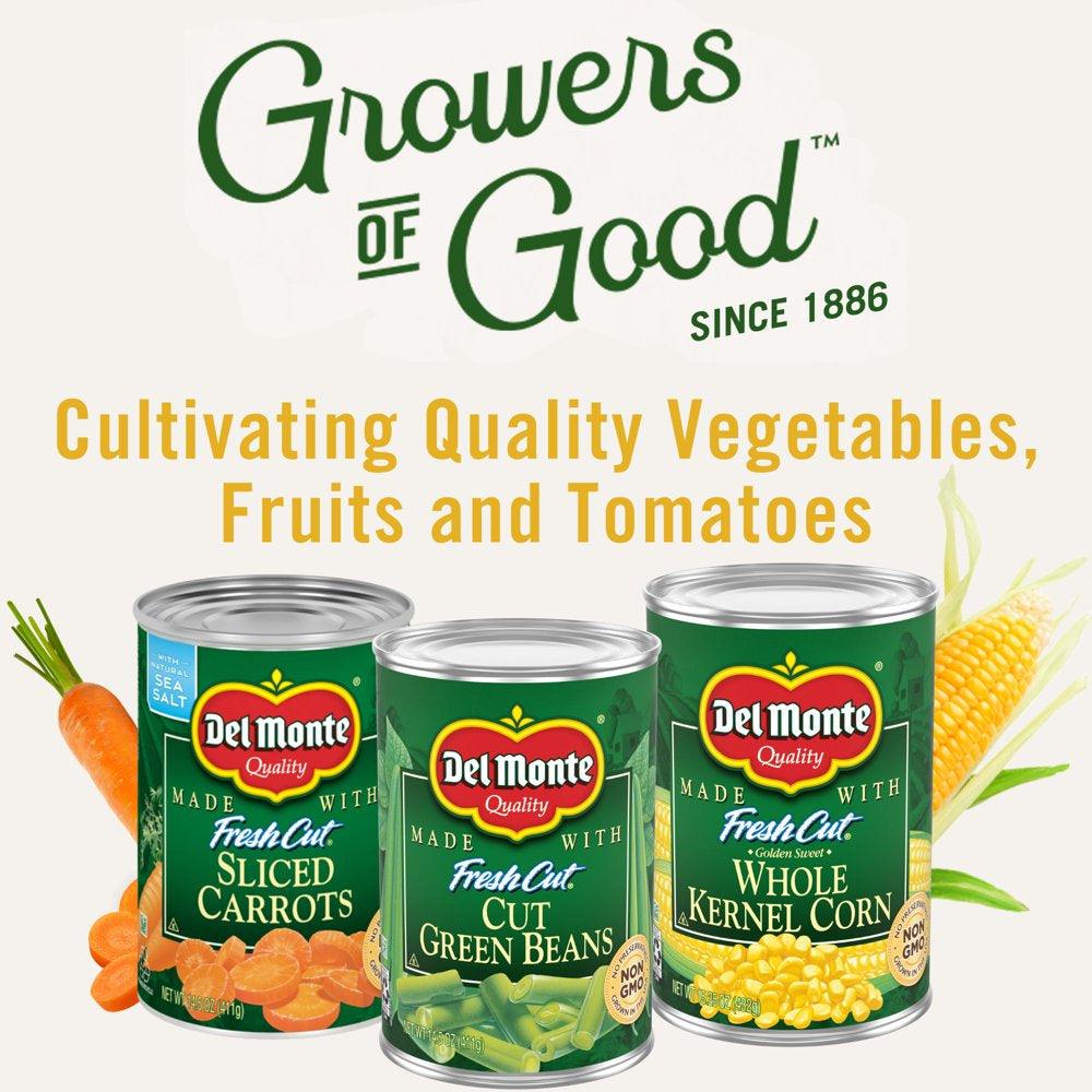 Del Monte Mushroom Stems and Pieces, 8 Oz Can