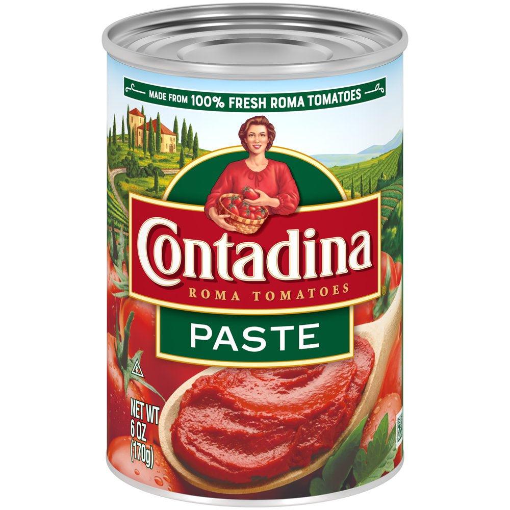 Contadina Canned Tomato Paste, 6 Oz Can