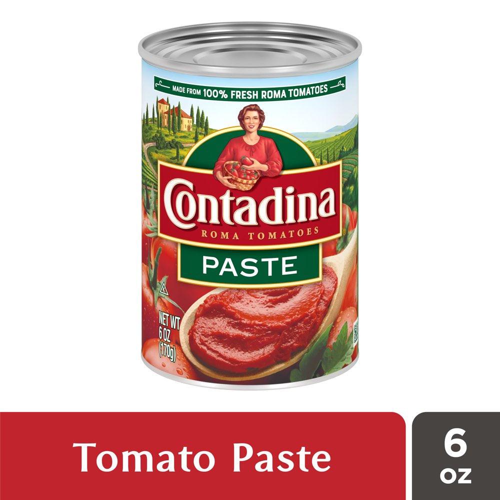 Contadina Canned Tomato Paste, 6 Oz Can