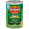 Del Monte Whole Green Beans, Canned Vegetables, 14.5 Oz Can