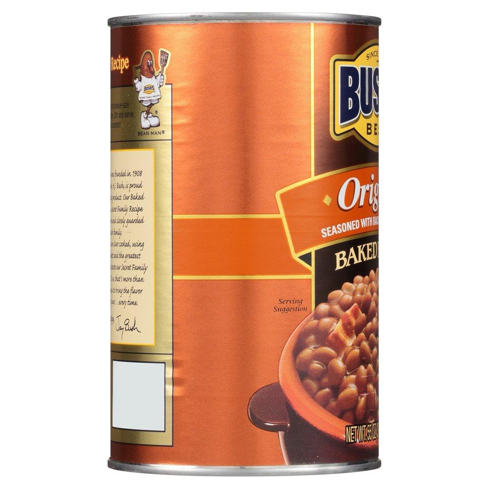 Bush&#039;S Original Baked Beans, Canned Beans, 55 Oz Can