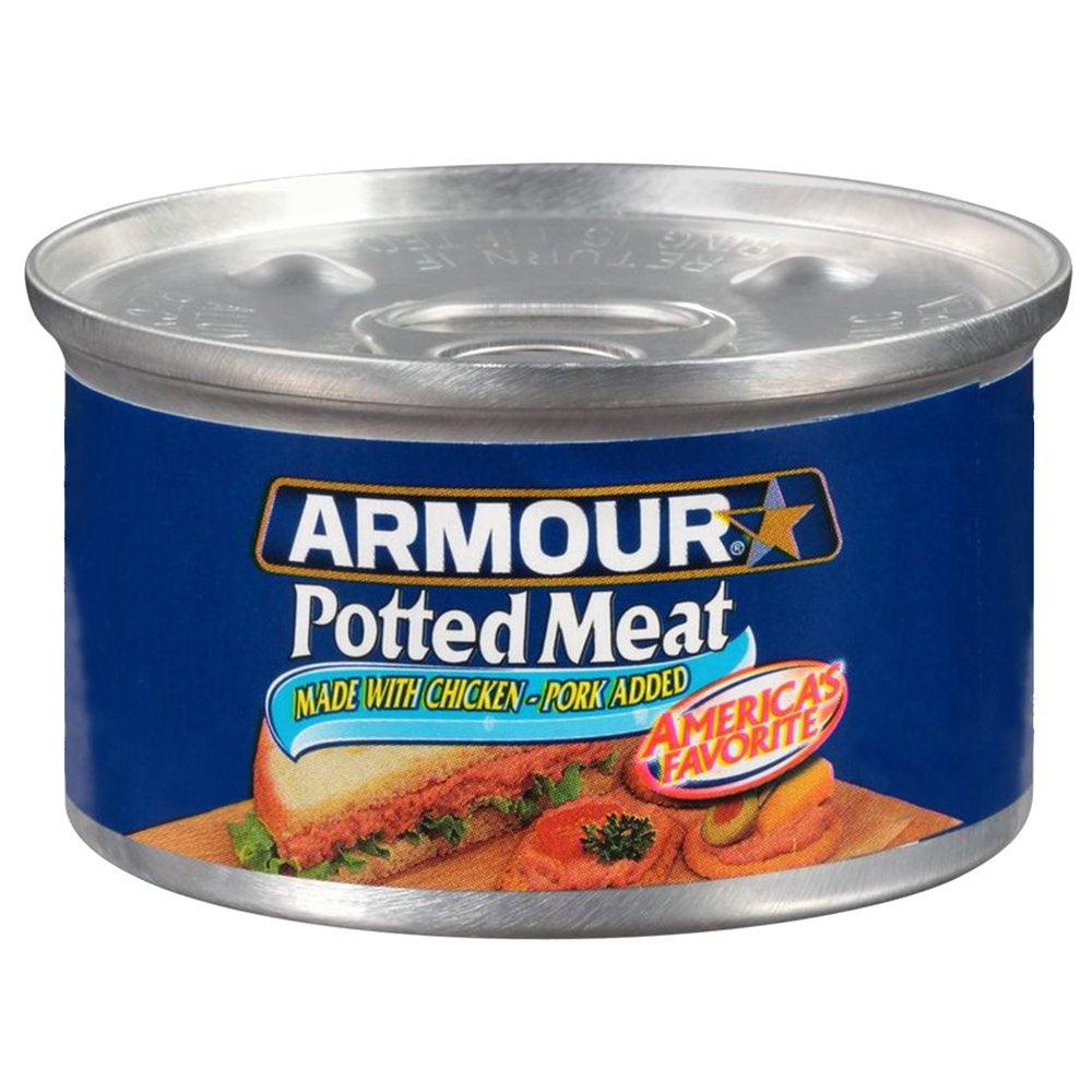 Armour Chicken &amp; Pork Potted Meat 3 Oz Can