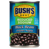 Bush&#039;S Reduced Sodium Black Beans, 15 Oz Can