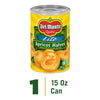 Del Monte Lite Apricot Halves, Canned Fruit, 15 Oz Can