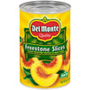 Del Monte Yellow Freestone Sliced Peaches, Canned Fruit, 15.25 Oz Can