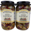 2- 35.5 Oz Natural Four Bean Salad, 71 Oz