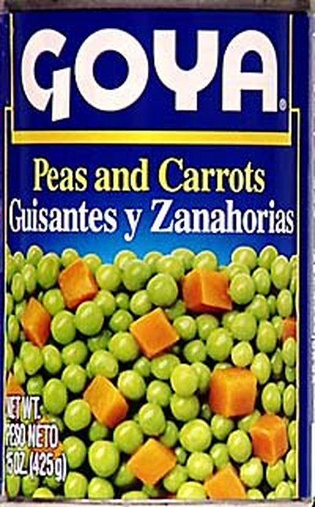 Canned Peas &amp; Carrots 15 Oz Can