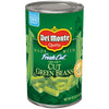 Del Monte Cut Green Beans, Canned Vegetables, 50 Oz Can