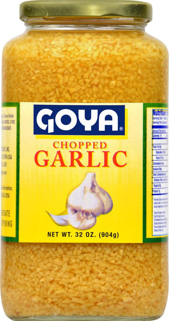 Chopped Garlic 32 Oz Jar