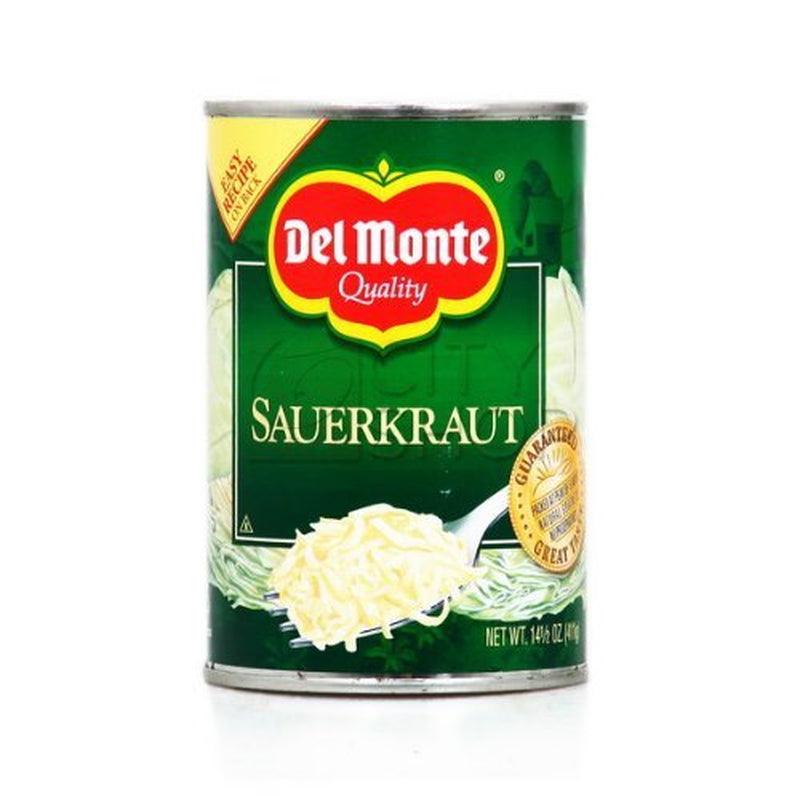 Del Monte Sauerkraut, 14.5 Oz Can