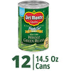 Canned Whole Green Beans, 14.5 Ounce (Pack of 12)