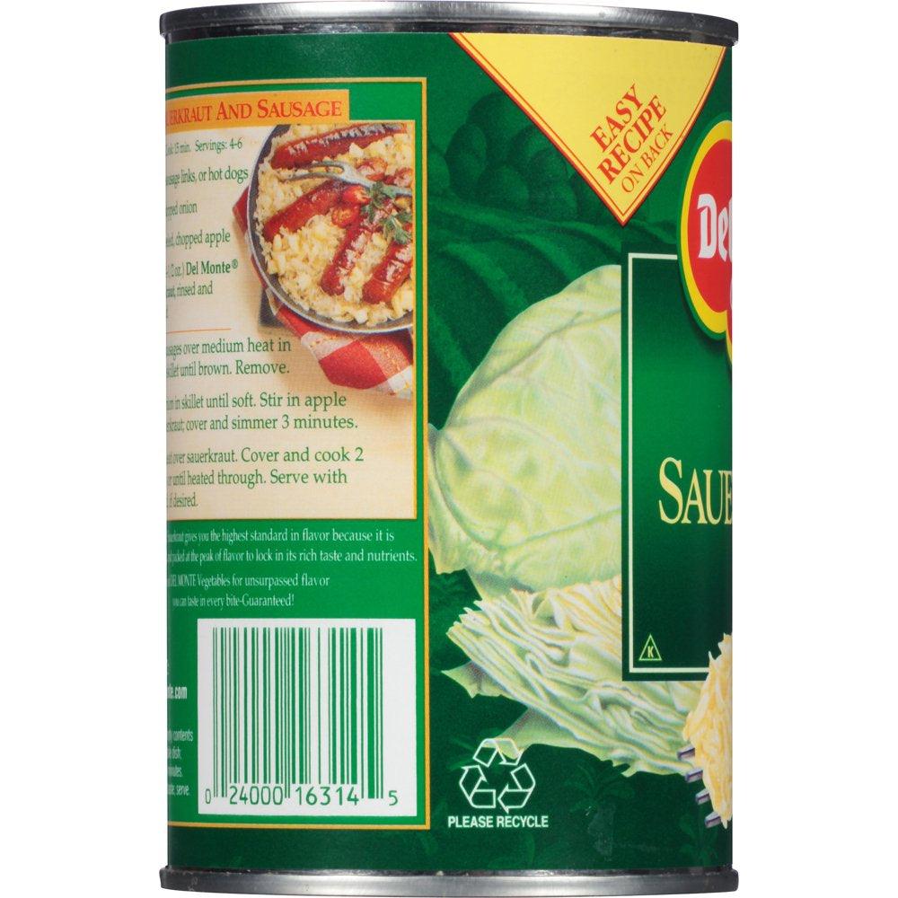 Del Monte Sauerkraut, 14.5 Oz Can