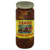 Cento Sliced Cherry Peppers Hot