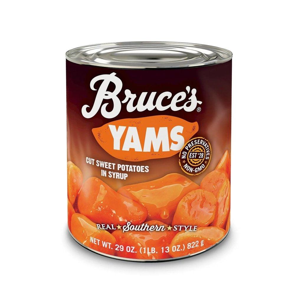 Bruce&#039;S Cut Yams, 29 Ounce (Pack of 4)