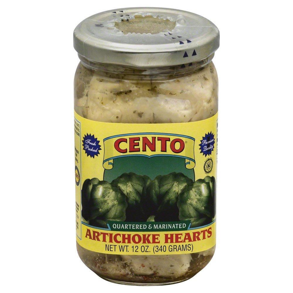 Cento Marinated Artichoke Hearts 12 Oz