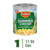 Del Monte Whole Kernel Corn, Canned Vegetables, 11 Oz Can