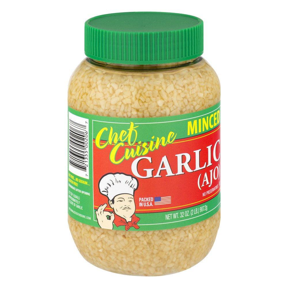 Chef Cuisine Minced Garlic, 32.0 Oz