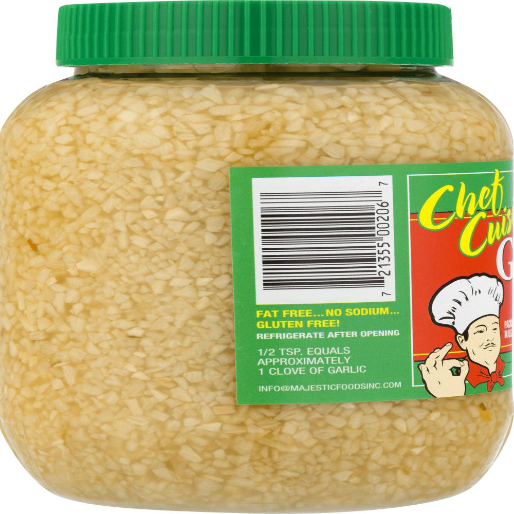 Chef Cuisine Minced Garlic, 32.0 Oz