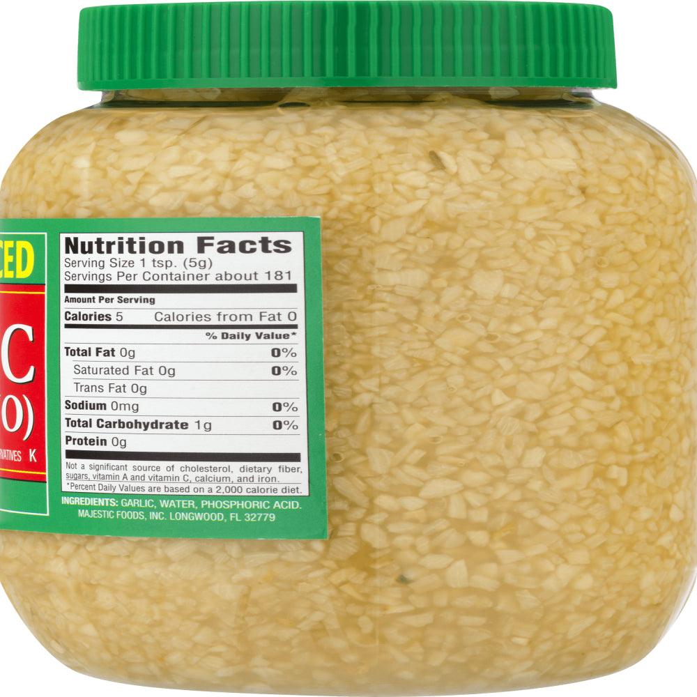 Chef Cuisine Minced Garlic, 32.0 Oz