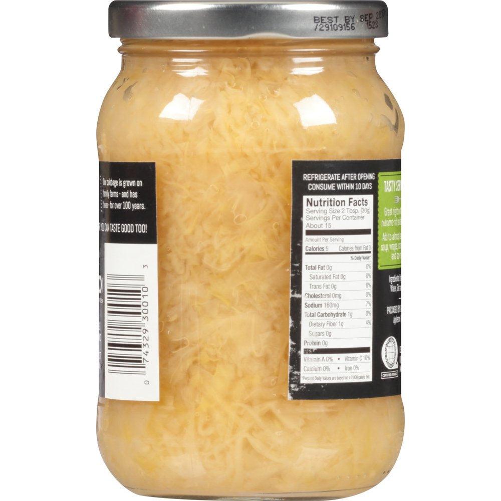 â® Organic Artisanal Kraut, 16 Oz Pack of 6