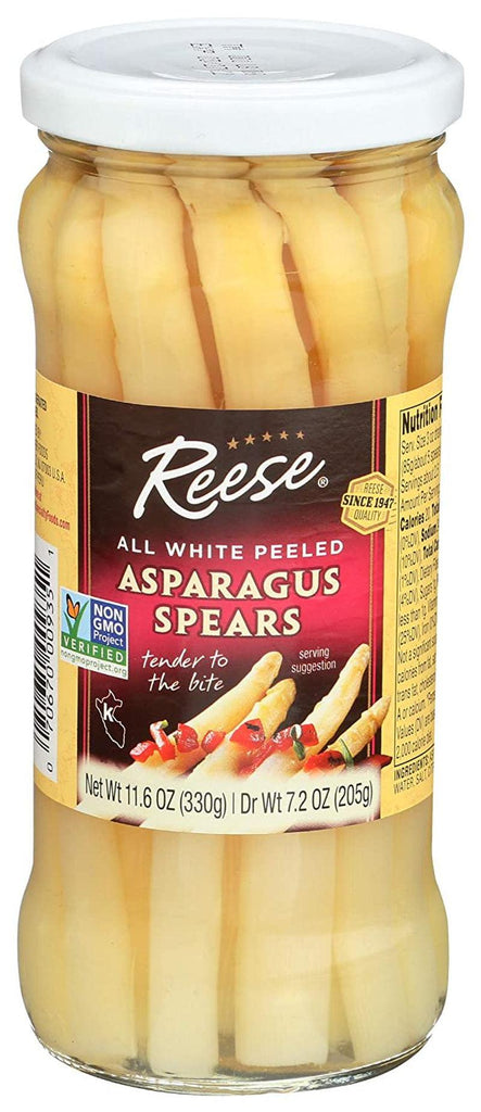 Asparagus Spears All White, 11.6 Ounce