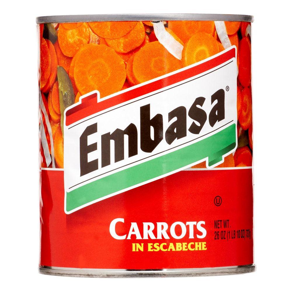 EMBASA Carrots, 26 Oz