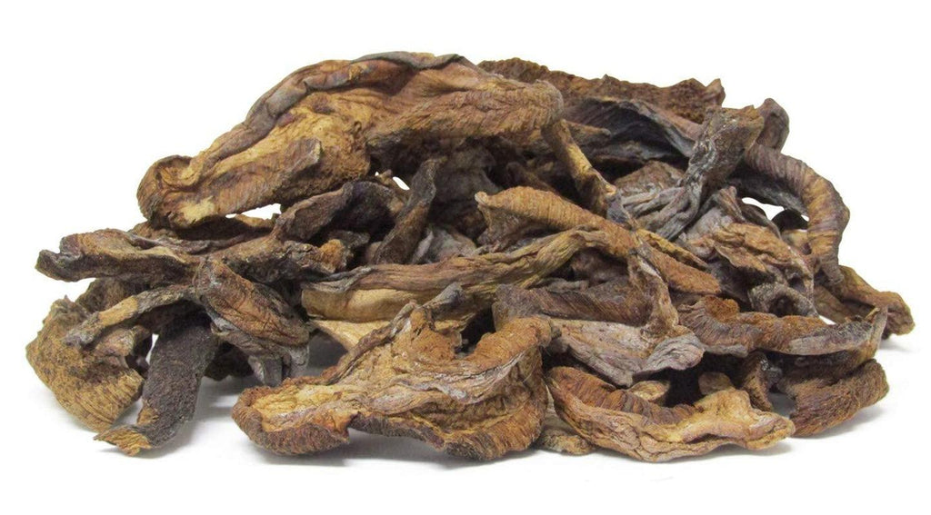 Dried Mushroom Slices Boletus Luteus by , 4 Oz Bag Chilean Sundried Dehydrated and Sliced Mushrooms for Cooking and Flavoring