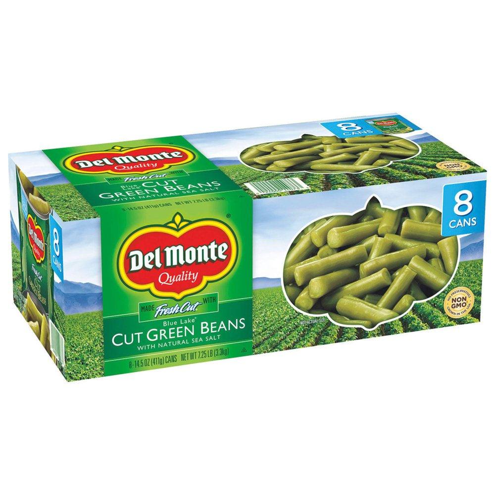 Cut Green Beans, 14.5 Ounce (8 Pack)